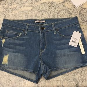 RICH & SKINNY JEAN SHORTS, SZ 28, NWT, $135, WLK